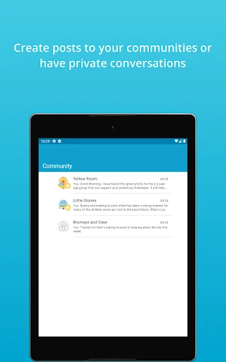 Storypark for Educators ڈاؤن لوڈ کریں – بچوں کی تعلیم کا ڈیجیٹل ریکارڈ - Screenshot 9
