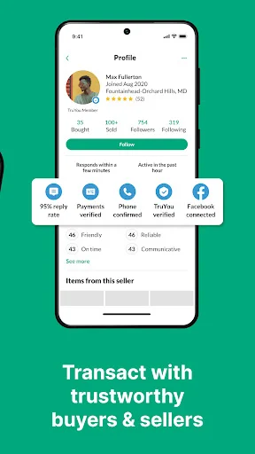 OfferUp ایپ ڈاؤن لوڈ کریں – مقامی خرید و فروخت کا بہترین پلیٹ فارم - Screenshot 12