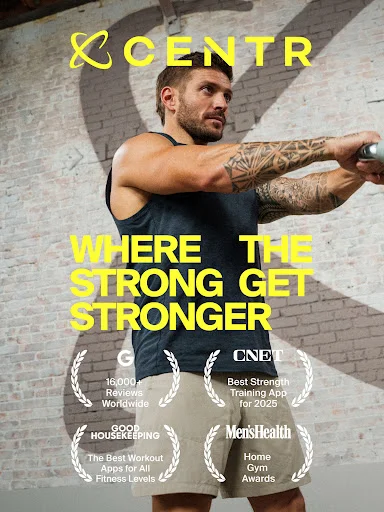 Centr: Personal Fitness App ڈاؤن لوڈ کریں – مکمل فٹنس ٹریننگ - Screenshot 9
