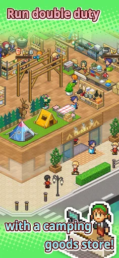 Forest Camp Story ڈاؤن لوڈ کریں – کیمپنگ سمولیشن گیم - Screenshot 6