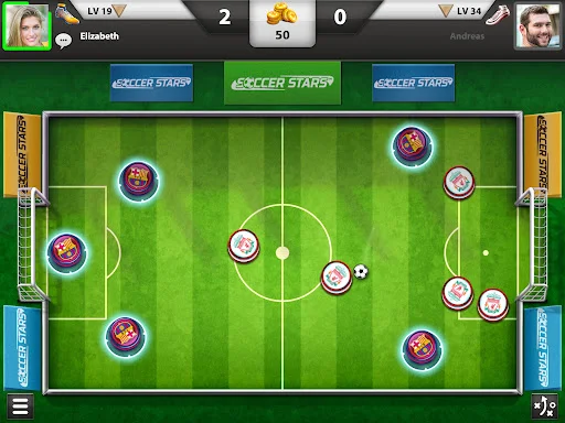 Soccer Stars ڈاؤن لوڈ کریں – بہترین آن لائن فٹ بال گیم مفت - Screenshot 13