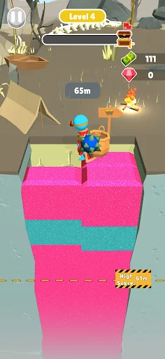 Dig Gem Mining ڈاؤن لوڈ کریں – دلچسپ خزانے کی تلاش کا کھیل - Screenshot 13