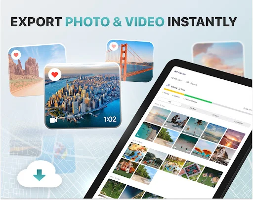Fly Go 4 Drone Camera Control ڈاؤن لوڈ کریں – بہترین ڈرون کنٹرولر - Screenshot 21