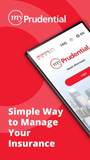 myPrudential ایپ ڈاؤن لوڈ کریں – لائف اور ویلتھ انشورنس مینجمنٹ - Screenshot 1