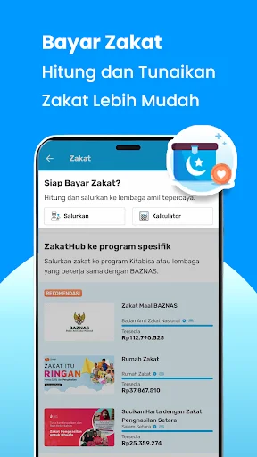 Kitabisa App Download: Donasi, Zakat aur Sadqa Asani Se - Screenshot 4