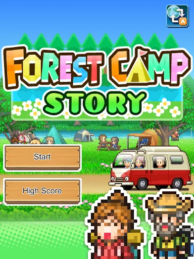 Forest Camp Story ڈاؤن لوڈ کریں – کیمپنگ سمولیشن گیم - Screenshot 24