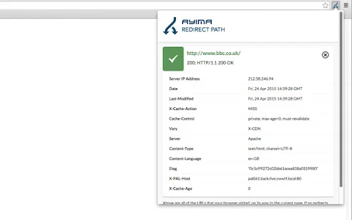 Redirect Path ڈاؤن لوڈ کریں – SEO اور ویب ڈیبگنگ کے لیے بہترین ٹول - Screenshot 4