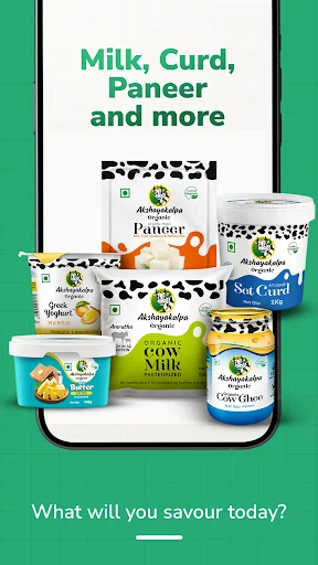 Akshayakalpa Organic Milk ایپ ڈاؤن لوڈ کریں – تازہ آرگینک دودھ - Screenshot 4