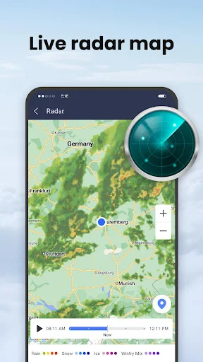 Local Weather: Live Forecast ڈاؤن لوڈ کریں – درست موسم کی پیش گوئی - Screenshot 5