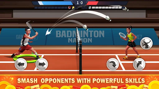 Badminton League ڈاؤن لوڈ کریں – بہترین بیڈمنٹن گیم مفت حاصل کریں - Screenshot 9