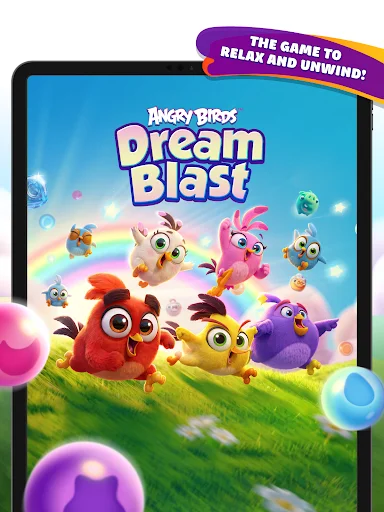Angry Birds Dream Blast ڈاؤن لوڈ کریں – دلچسپ پزل ایڈونچر - Screenshot 21