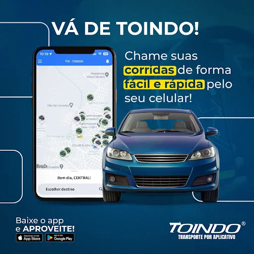 Toindo ڈاؤن لوڈ کریں – تیز، محفوظ اور آسان سواری کے لیے - Screenshot 3
