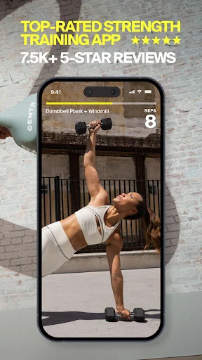 Centr: Personal Fitness App ڈاؤن لوڈ کریں – مکمل فٹنس ٹریننگ - Screenshot 2