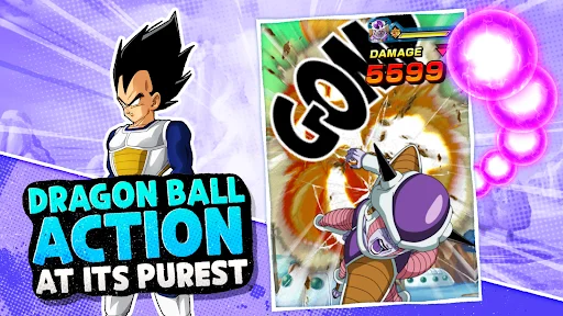 Dragon Ball Z Dokkan Battle ڈاؤن لوڈ کریں – بہترین اینیم ایکشن گیم - Screenshot 11
