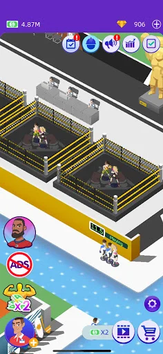 Idle GYM Sports ڈاؤن لوڈ کریں – بہترین فٹنس مینجمنٹ گیم - Screenshot 6