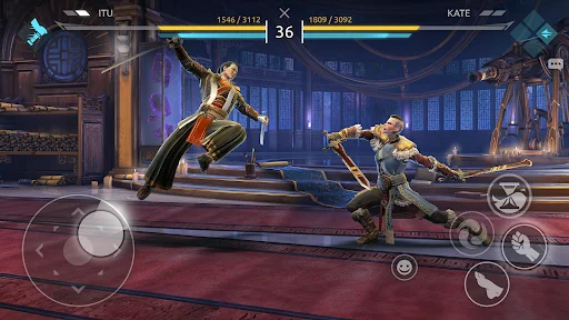 Shadow Fight 4: Arena ڈاؤن لوڈ کریں – بہترین فائٹنگ گیم - Screenshot 1