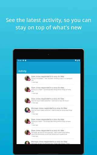 Storypark for Educators ڈاؤن لوڈ کریں – بچوں کی تعلیم کا ڈیجیٹل ریکارڈ - Screenshot 11