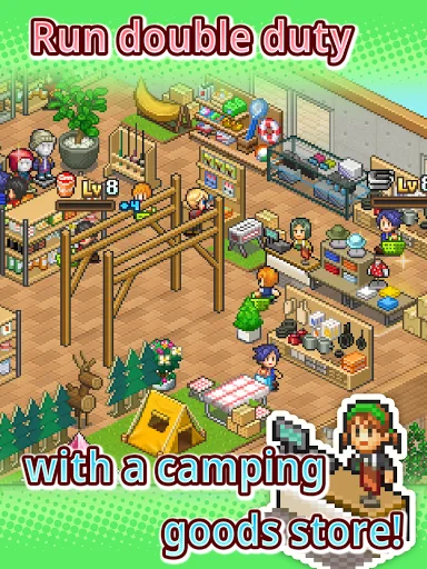 Forest Camp Story ڈاؤن لوڈ کریں – کیمپنگ سمولیشن گیم - Screenshot 22