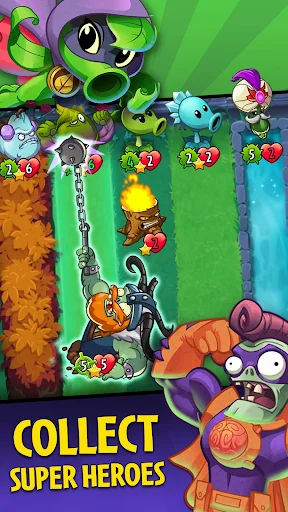 Plants vs. Zombies™ Heroes ڈاؤن لوڈ کریں – کارڈ گیم ایڈونچر - Screenshot 13