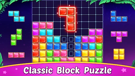 Block Puzzle ڈاؤن لوڈ کریں – کلاسک ٹیٹریس اسٹائل آف لائن گیم - Screenshot 9