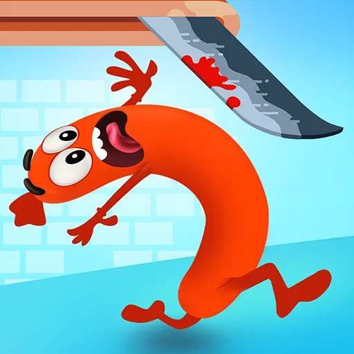 Run Sausage Run! ڈاؤن لوڈ کریں – دلچسپ اور تفریحی ایڈونچر گیم