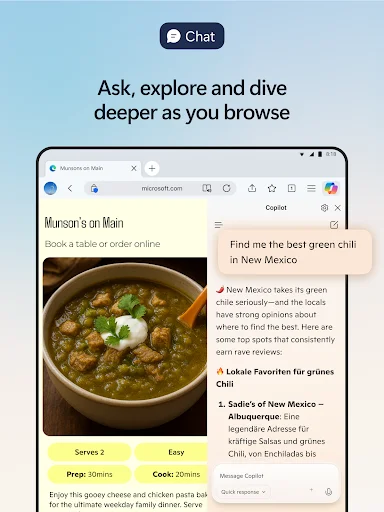 Microsoft Edge Beta ڈاؤن لوڈ کریں – AI اور Copilot کے ساتھ تیز ترین براؤزنگ - Screenshot 11
