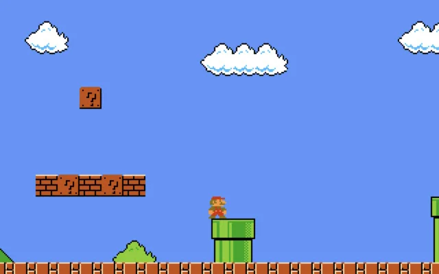 Super Mario Game آن لائن کھیلیں – کلاسک ایڈونچر مفت ڈاؤن لوڈ کریں - Screenshot 1