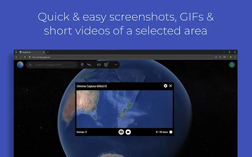 Chrome Capture ڈاؤن لوڈ کریں – بہترین اسکرین شاٹ اور GIF ٹول - Screenshot 1