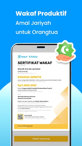 Kitabisa App Download: Donasi, Zakat aur Sadqa Asani Se - Screenshot 5