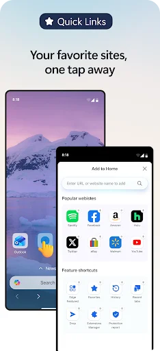 Microsoft Edge Beta ڈاؤن لوڈ کریں – AI اور Copilot کے ساتھ تیز ترین براؤزنگ - Screenshot 8