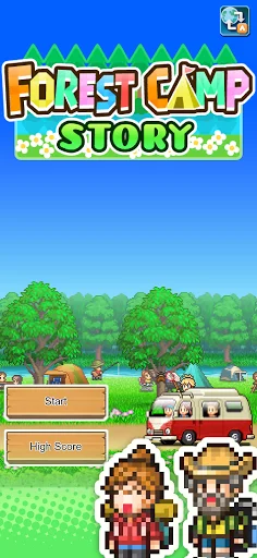 Forest Camp Story ڈاؤن لوڈ کریں – کیمپنگ سمولیشن گیم - Screenshot 8