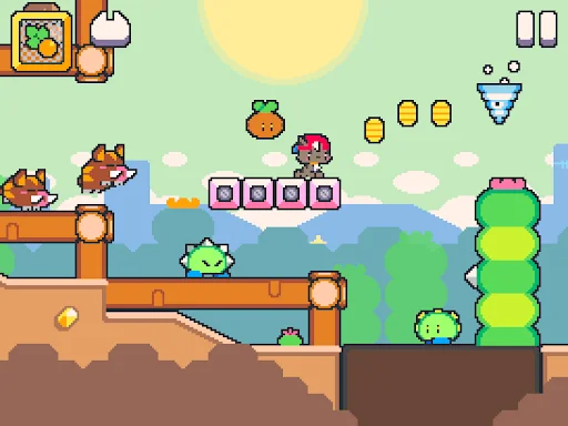 Super Cat Tales: PAWS ڈاؤن لوڈ کریں – بہترین بلی ایڈونچر گیم - Screenshot 9