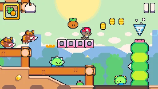 Super Cat Tales: PAWS ڈاؤن لوڈ کریں – بہترین بلی ایڈونچر گیم - Screenshot 3