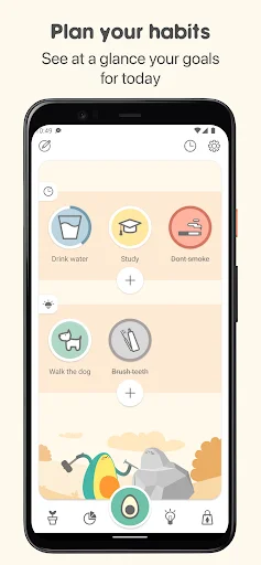 Avocation Habit Tracker ڈاؤن لوڈ کریں – روزانہ کی عادات اور اہداف - Screenshot 8