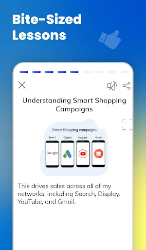 Learn Digital Marketing ایپ ڈاؤن لوڈ کریں – ڈیجیٹل مارکیٹنگ سیکھیں - Screenshot 3