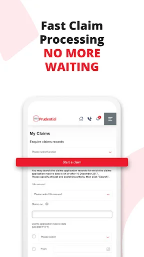 myPrudential ایپ ڈاؤن لوڈ کریں – لائف اور ویلتھ انشورنس مینجمنٹ - Screenshot 6