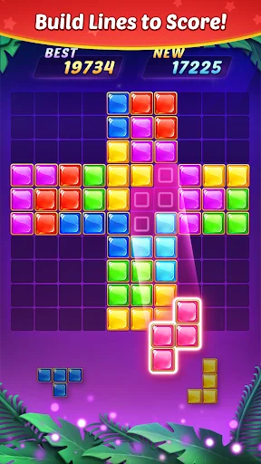 Block Puzzle ڈاؤن لوڈ کریں – کلاسک ٹیٹریس اسٹائل آف لائن گیم - Screenshot 20