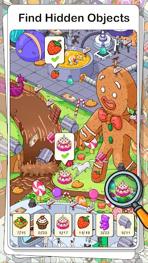 Hidden Objects – Items Find ڈاؤن لوڈ کریں – بہترین پزل گیم - Screenshot 18