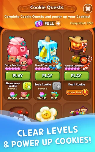 Cookie Run: Puzzle World ڈاؤن لوڈ کریں – بہترین پزل گیم - Screenshot 6