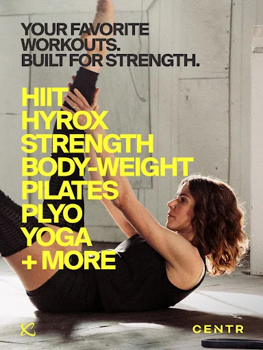Centr: Personal Fitness App ڈاؤن لوڈ کریں – مکمل فٹنس ٹریننگ - Screenshot 12