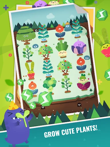 Pocket Plants ڈاؤن لوڈ کریں – پودے اگانے والا بہترین گیم - Screenshot 18