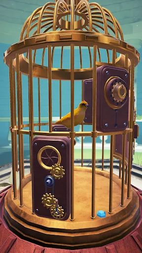 The Birdcage ڈاؤن لوڈ کریں – بہترین مسٹری پزل گیم - Screenshot 30