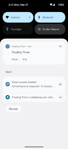 Floating Timer ڈاؤن لوڈ کریں – اینڈرائیڈ کے لیے بہترین ٹائمر اور اسٹاپ واچ - Screenshot 8