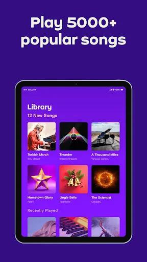 Simply Piano ڈاؤن لوڈ کریں – پیانو سیکھنے کا تیز اور آسان طریقہ - Screenshot 8