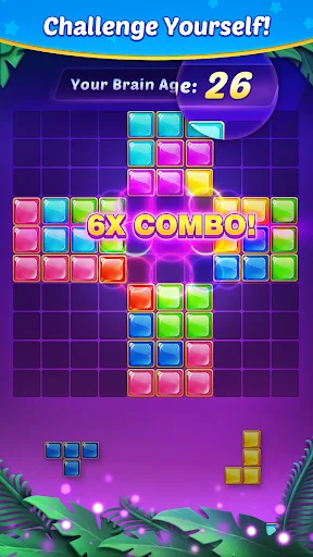 Block Puzzle ڈاؤن لوڈ کریں – کلاسک ٹیٹریس اسٹائل آف لائن گیم - Screenshot 22