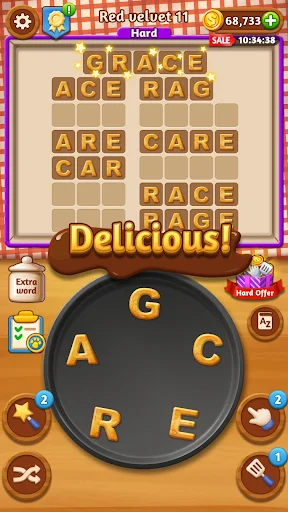 Word Cookies ڈاؤن لوڈ کریں – دماغی تربیت اور ذخیرہ الفاظ کے لیے بہترین گیم - Screenshot 18