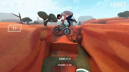 Trail Boss BMX ڈاؤن لوڈ کریں – اینڈرائیڈ کے لیے بہترین BMX گیم - Screenshot 3