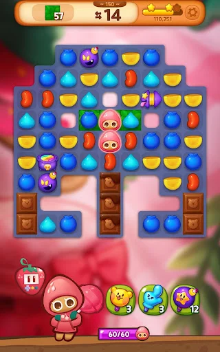 Cookie Run: Puzzle World ڈاؤن لوڈ کریں – بہترین پزل گیم - Screenshot 16