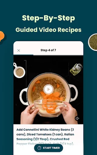 SideChef ڈاؤن لوڈ کریں – مزیدار ترکیبیں اور میل پلان مفت - Screenshot 16