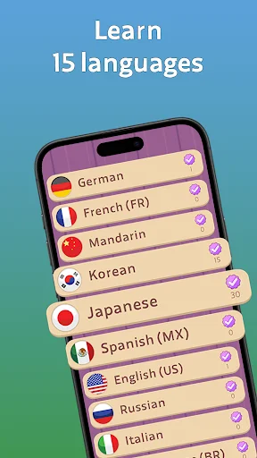 Lingo Legend ڈاؤن لوڈ کریں – گیم کے ذریعے نئی زبانیں سیکھیں - Screenshot 8